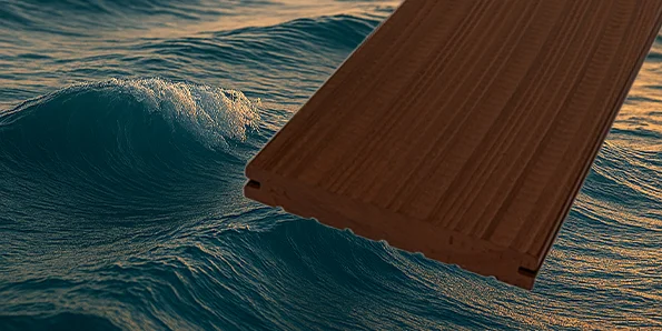 Premium WPC Decking – 22mm, 5 Colours | Wooden Tec