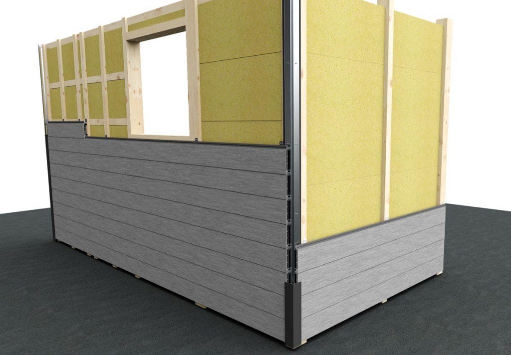 wpc eco face splin aussenecke