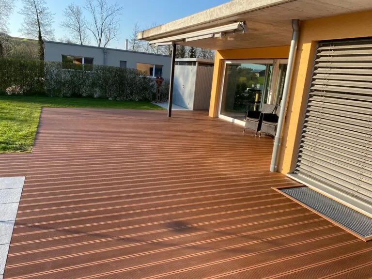 Terrasse WPC commerciale