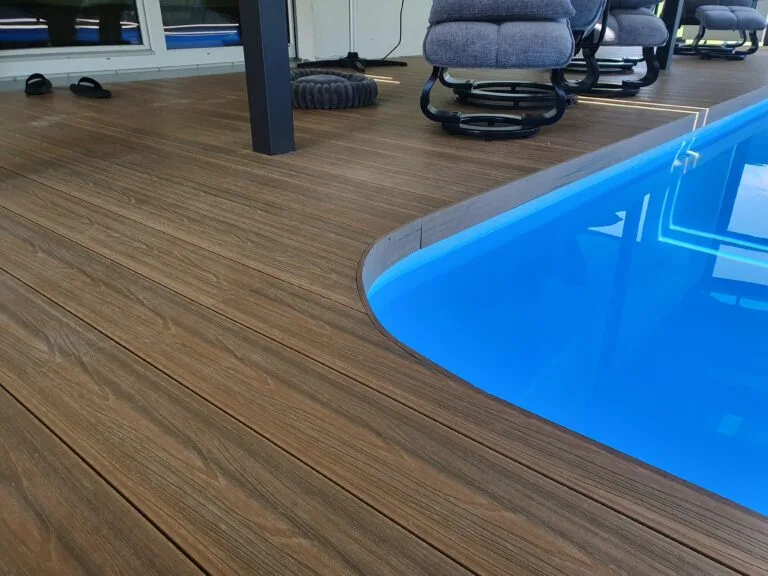 Bordo piscina WPC