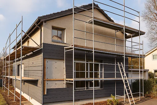 Woodentec Fassade