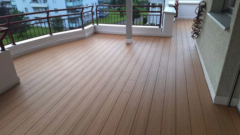 terrasse wpc hotel balcon